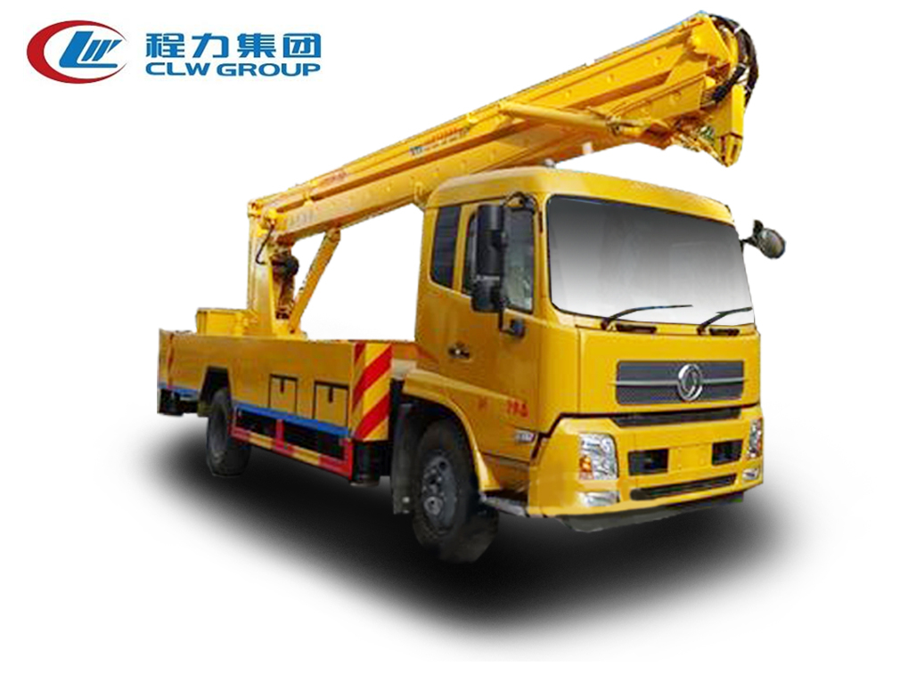 东风天锦【20-22米】折叠臂高空作业车