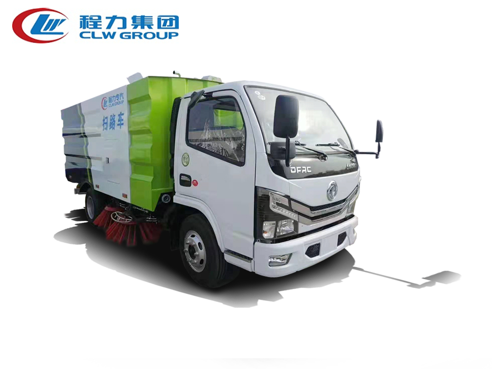 【国六】东风多利卡D6【1.5方水 4方尘】扫路车