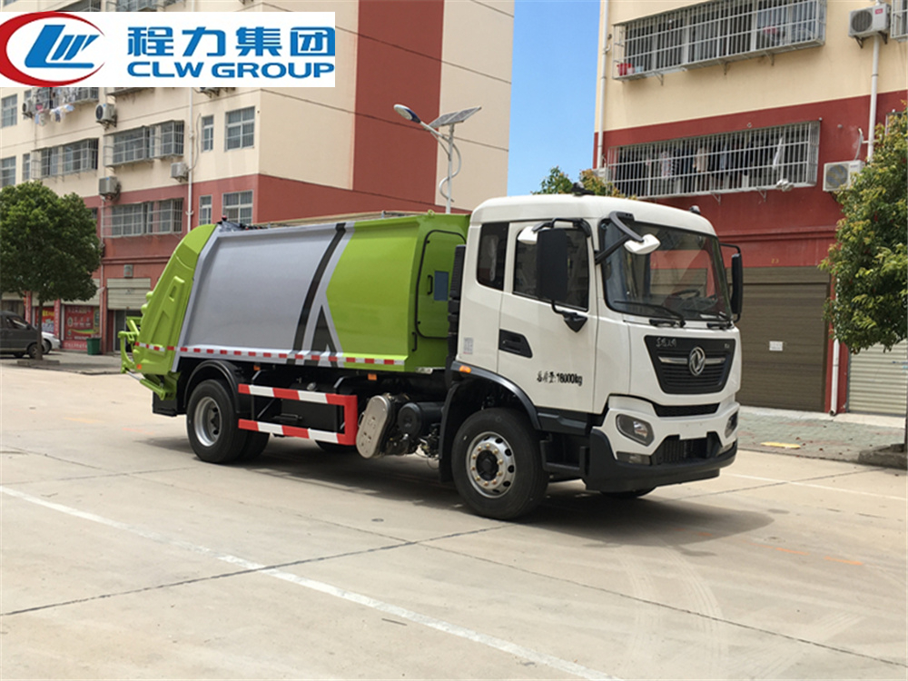 【国六】东风天锦【12立方】压缩垃圾车