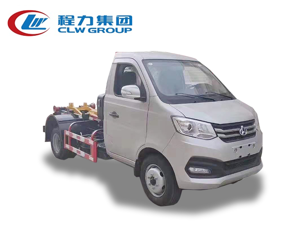 【国六】长安【3方 蓝牌】勾臂垃圾车