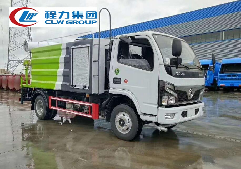 【国六】东风小福瑞卡方罐【4.5吨 蓝牌】抑尘雾炮车