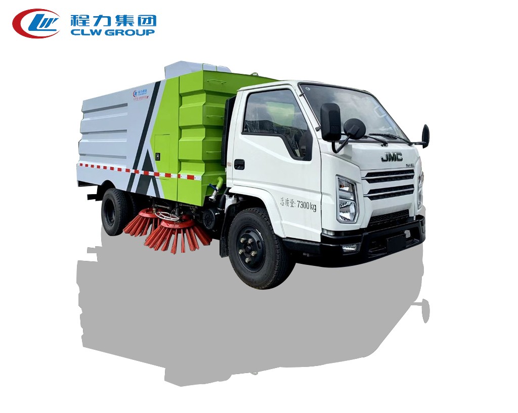 【国六】江铃顺达【1.5方水 4方尘】扫路车