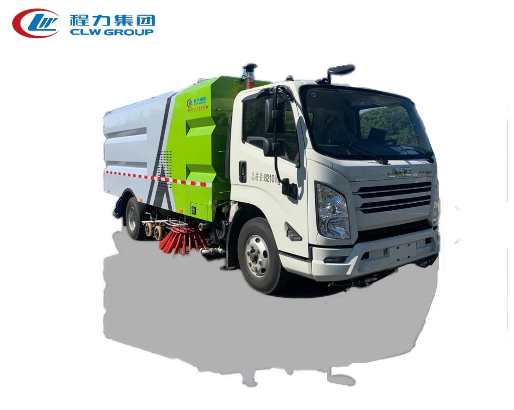 【国六】江铃凯锐【2方水 6方尘】扫路车