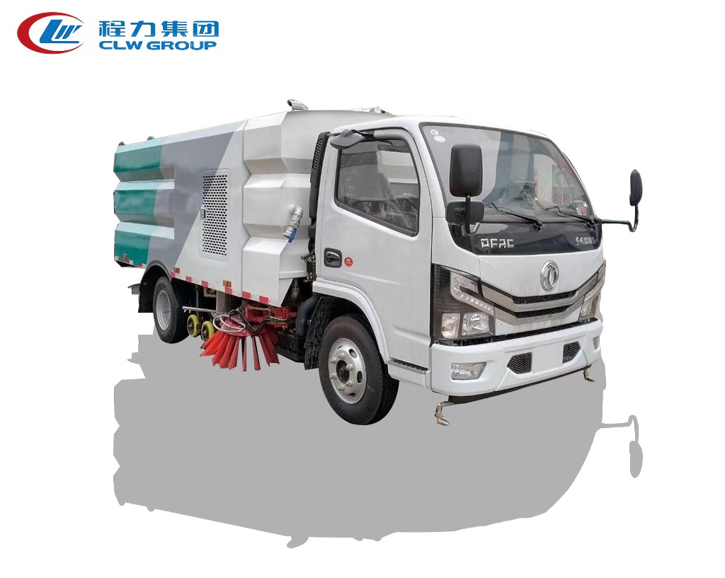 【国六】东风多利卡D6【3方水 2.5方尘】洗扫车