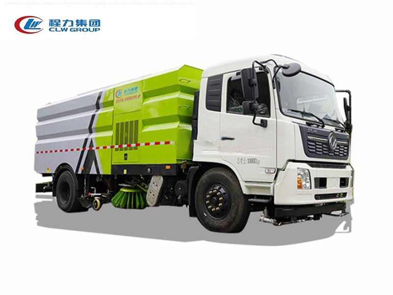 【国六】东风天锦【9方水 7方尘】洗扫车