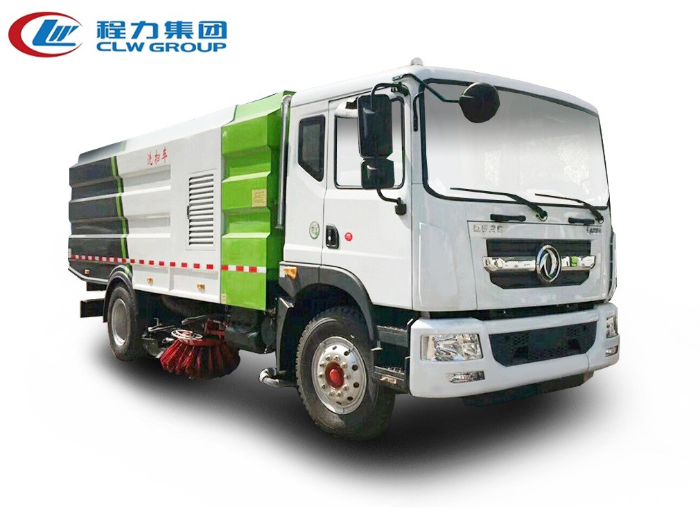 【国六】东风多利卡D9【9方水 7方尘】洗扫车
