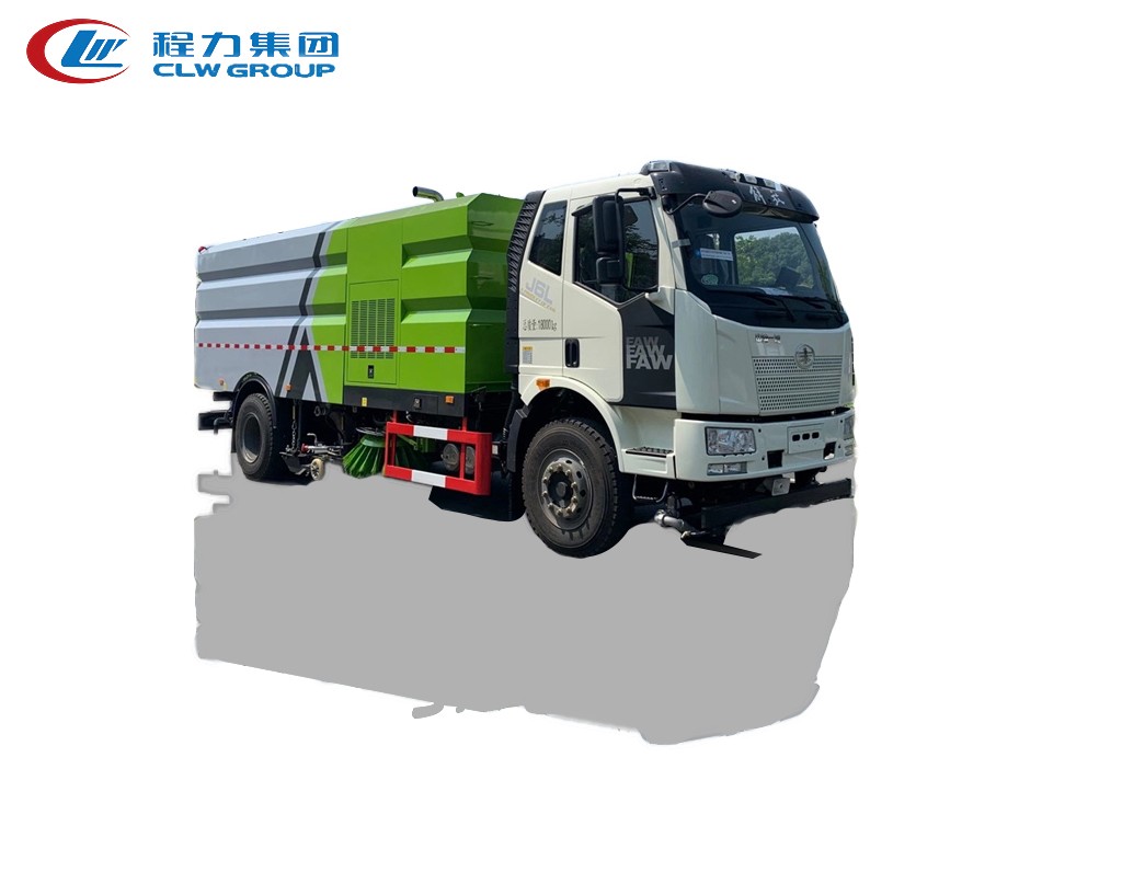 【国六】解放J6【9方水 7方尘】洗扫车