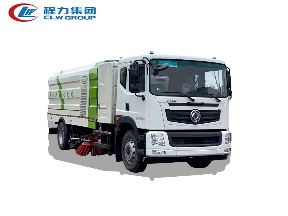 【纯电动】东风【8方水 8方尘】洗扫车