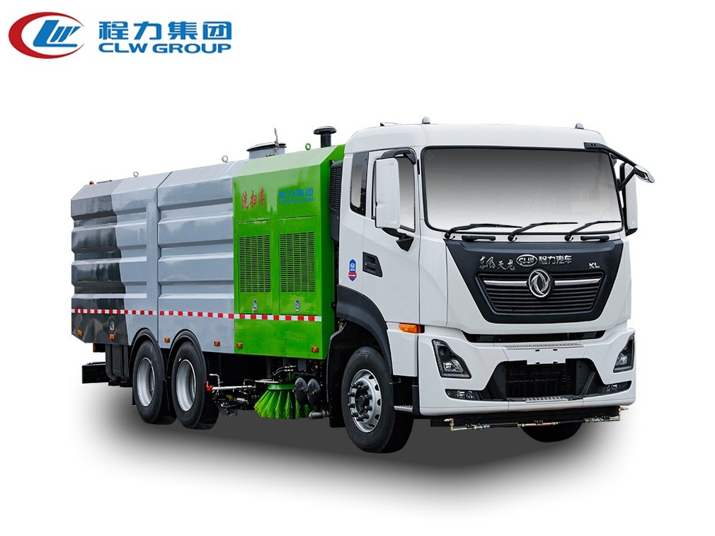 【国六】东风天龙【13方水9方尘】洗扫车