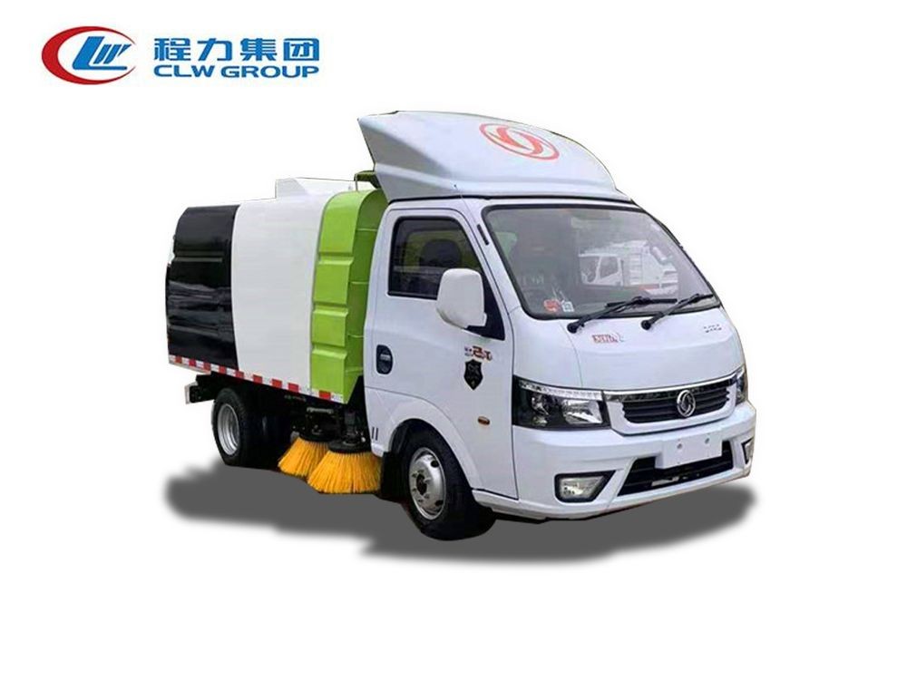【国六】东风途逸【0.5方水 2方尘】扫路车