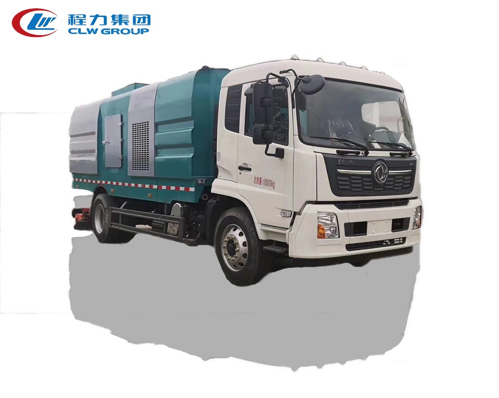 【国六】东风天锦后置【2.5方水 8方尘】吸尘车