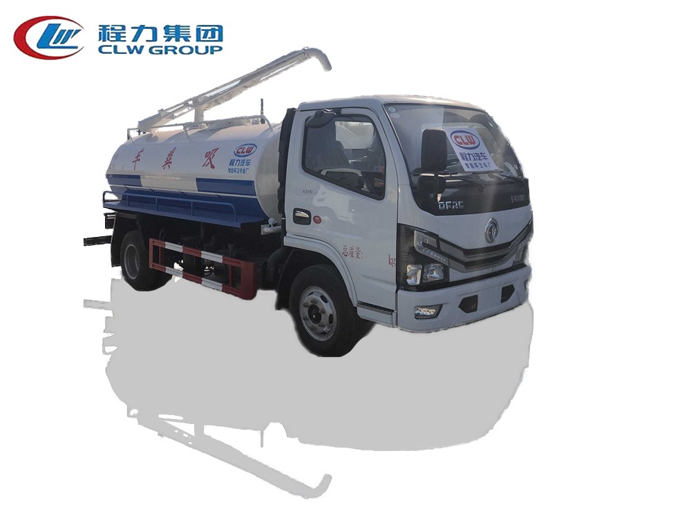 【国六】东风多利卡D6【5立方】吸粪车