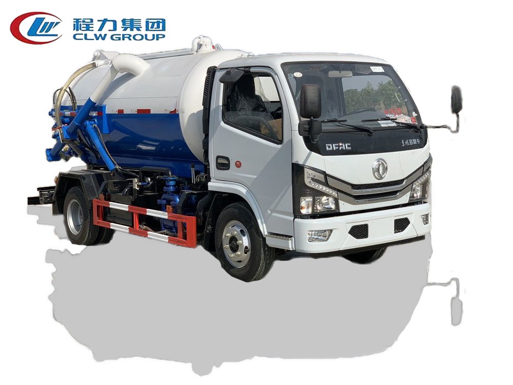 【国六】东风多利卡D6【5立方】吸污车