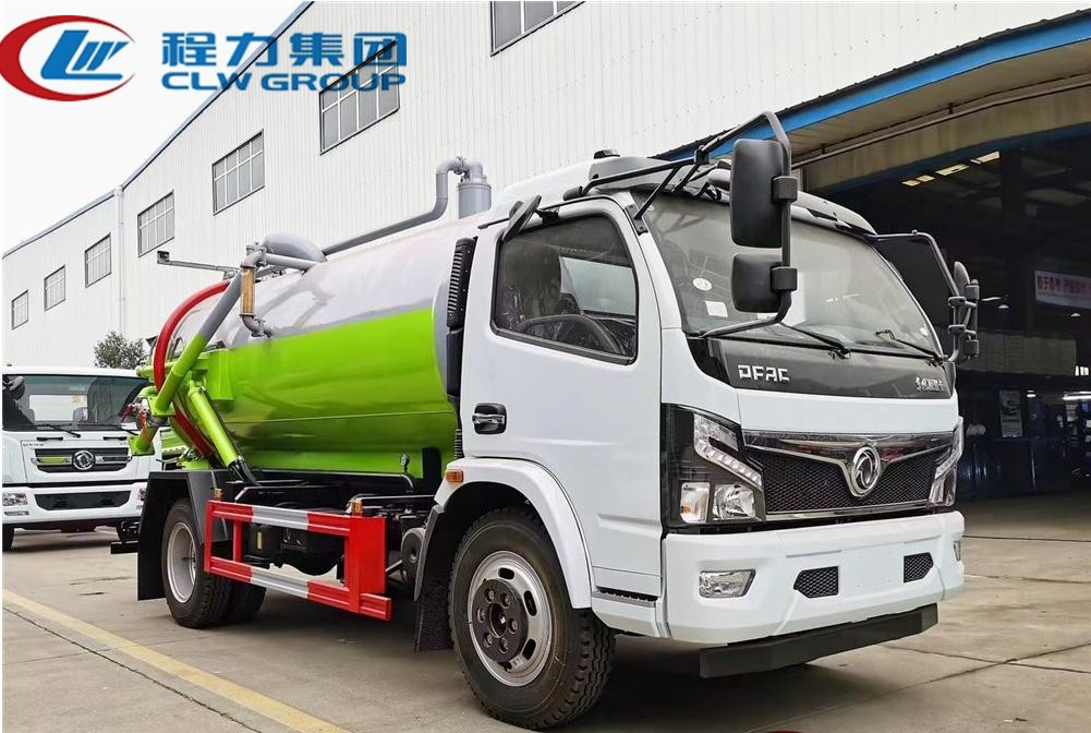 【国六】东风多利卡D7【8立方】吸污车