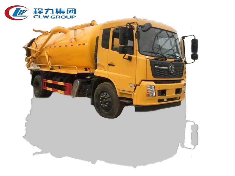 【国六】东风天锦【13立方】吸污车