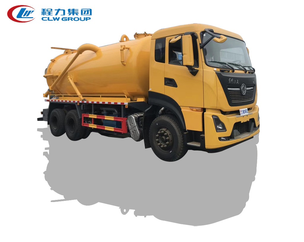 【国六】东风天龙【18立方】吸污车