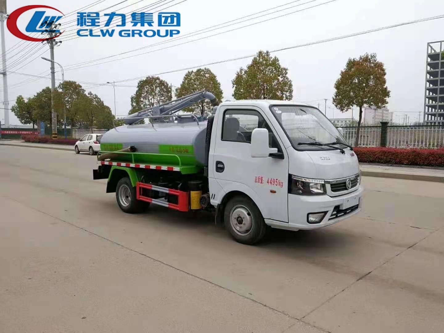 【国六】东风途逸【蓝牌 2.6立方】吸粪车
