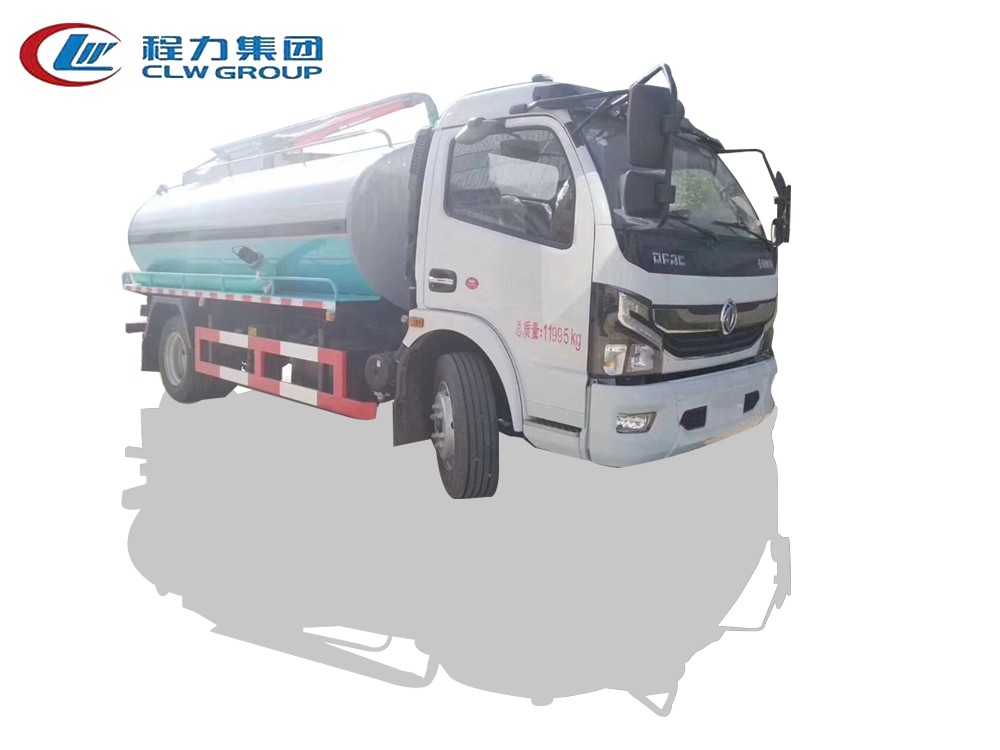 【国六】东风多利卡D7【9立方】吸粪车