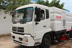 开封市公路局路面洗扫车采购项目顺利交付