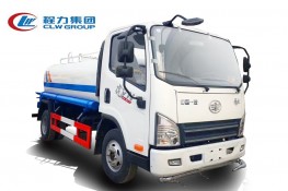 解放虎VN【5立方】洒水车