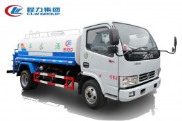 东风小多利卡D6【5立方】洒水车
