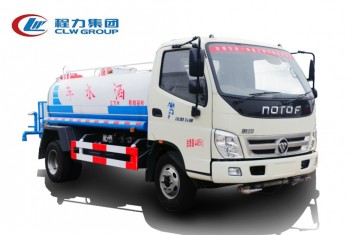 福田奥铃【5-6立方】洒水车