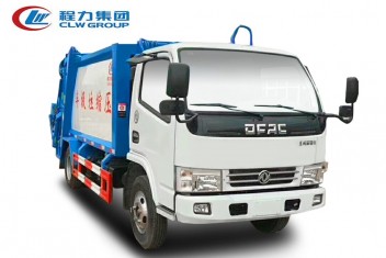 东风小多利卡D6【6立方】压缩式垃圾车