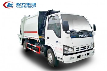 五十铃【4-6立方】压缩式垃圾车