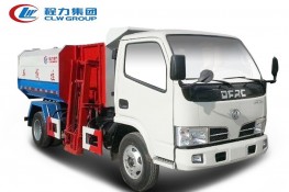 东风小多利卡D6【5立方】挂桶式垃圾车