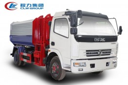 东风大多利卡D7【8立方】挂桶式垃圾车