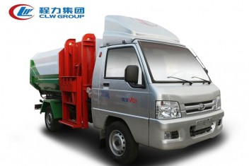福田驭菱【3立方】挂桶式垃圾车