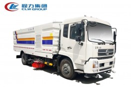 东风天锦【9方水 7方尘】洗扫车
