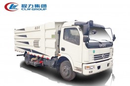 东风大多利卡【1.5方水 6方尘】吸尘车