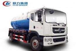 东风多利卡D9【10-12立方】 吸污车