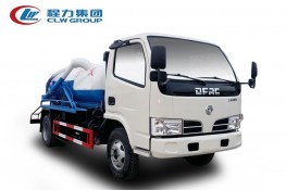 东风小多利卡D6【5立方】吸污车
