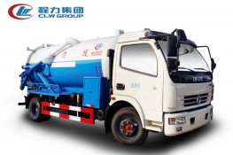 东风大多利卡D7【7立方】吸污车