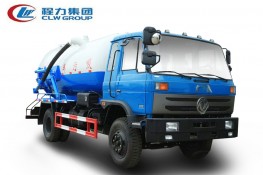东风老款145/153 【10-13立方】 吸污车