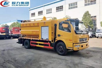 东风大多利卡【清水2.5方 污水7方】清洗吸污车