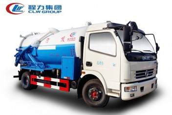 东风大多利卡D7【7立方】吸污车