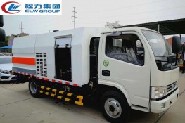 东风多利卡【4立方】护栏清洗车