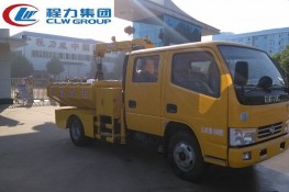 东风多利卡双排【蓝牌3立方】清淤车