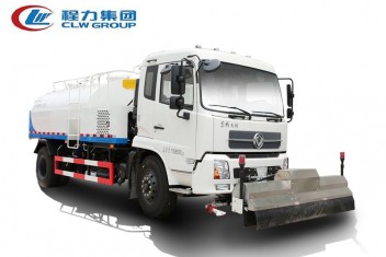 东风天锦【10立方】路面清洗车