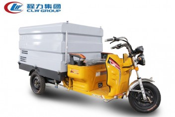 电动三轮高压清洗车