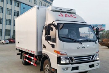 江淮骏铃【4.2米 蓝牌】冷藏车