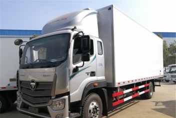 福田欧马可S5超级中卡【6.6/7.6米】冷藏车