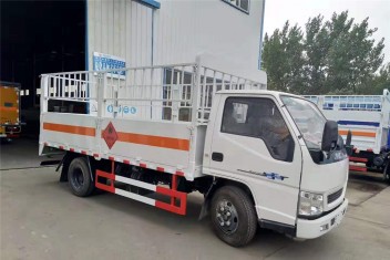 江铃气瓶运输车【货厢4.2米 黄牌】
