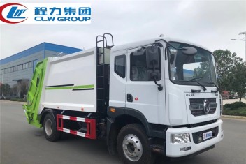 【国六】东风多利卡D9【10立方】压缩式垃圾车