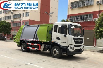 【国六】东风天锦【12立方】压缩垃圾车