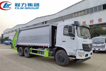 【国六】东风专底后双桥 【18立方】压缩垃圾车