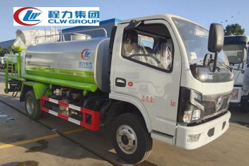 【国六】东风小福瑞卡圆罐【5吨】抑尘雾炮车